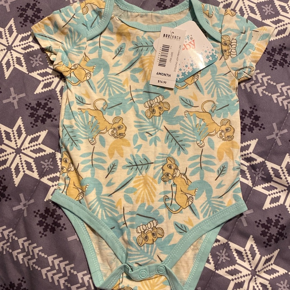 Baby Disney Onsie
